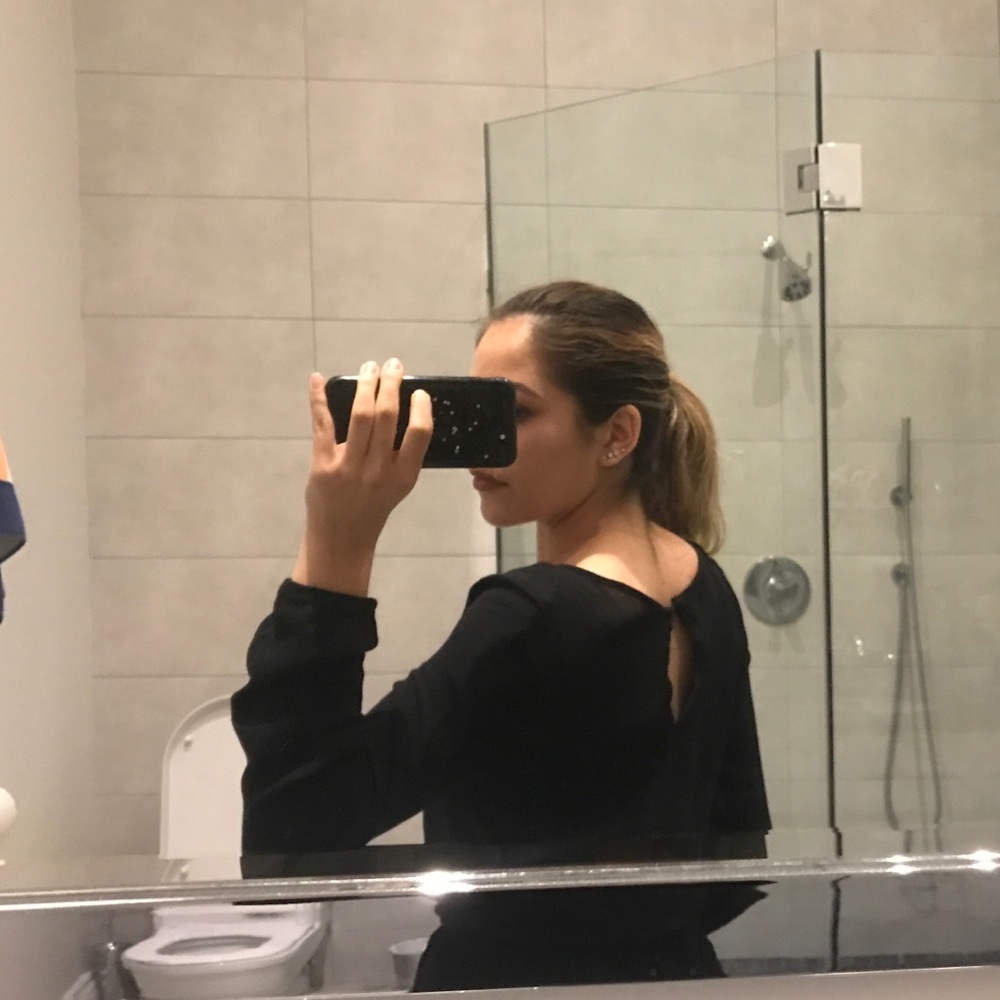 Black romper